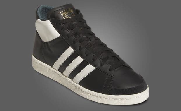 adidas Jabbar Hi Core Black Off White