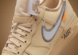 Virgil Abloh Archives x Air Force 1 Low - Detail