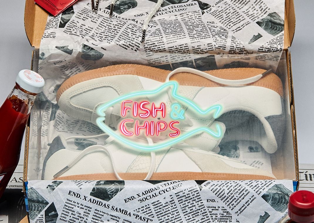 END x adidas BW Army Chip Shop