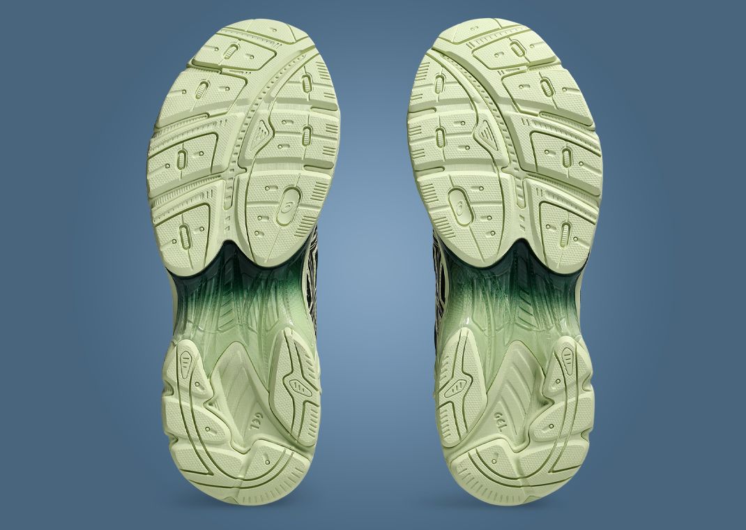 Kiko Kostadinov x Asics UB8-S GT-2160 Jade Coffee Outsole