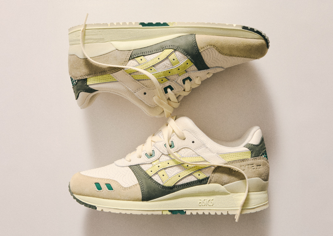 Kith x Asics Gel-Lyte III Brazil Lateral