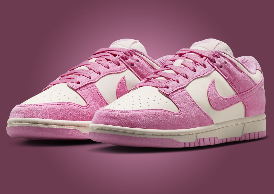 D.U.N.K. ピンク パーカー 発売中｜Nike Women's Dunk Low Next Nature 
