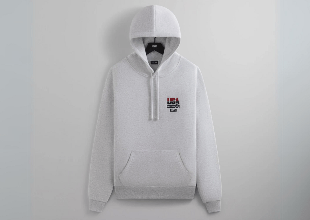 Kith for USA Basketball Vintage Nelson Hoodie