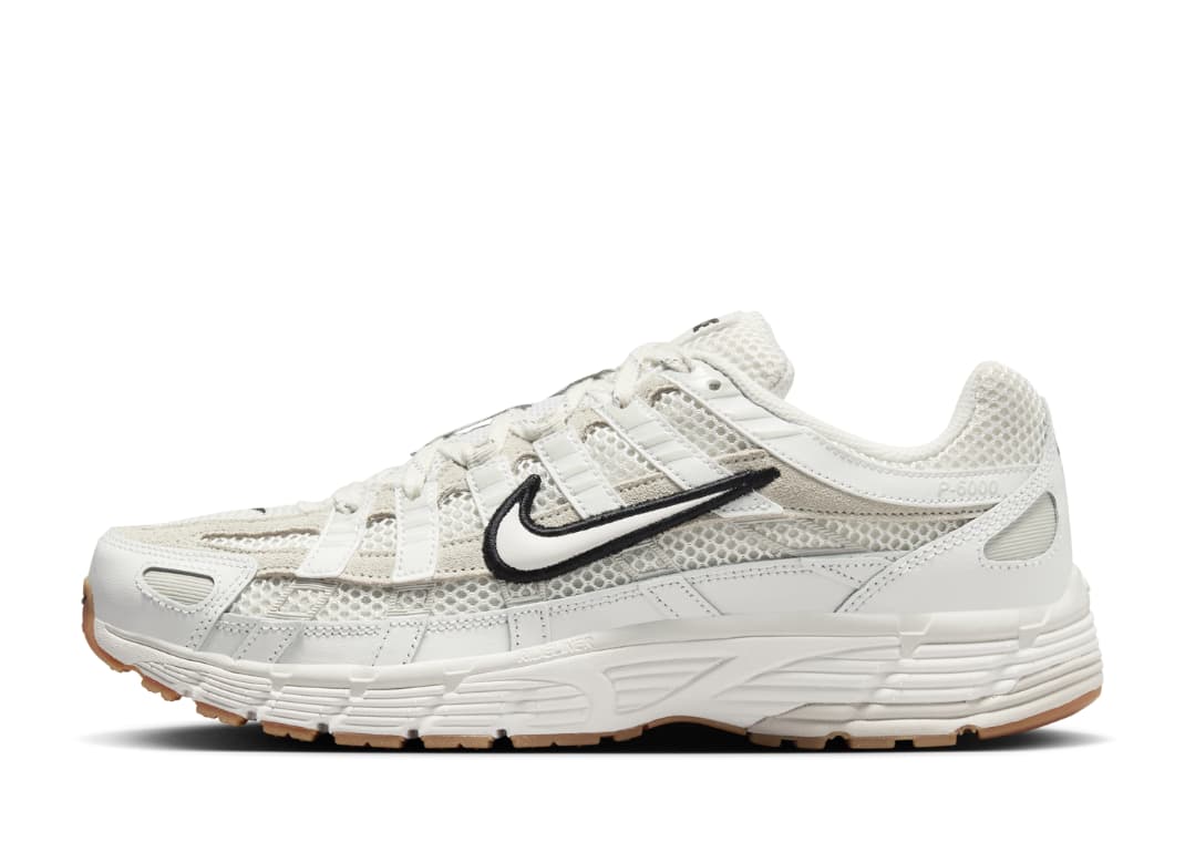 Nike P-6000 Premium Summit White Light Bone