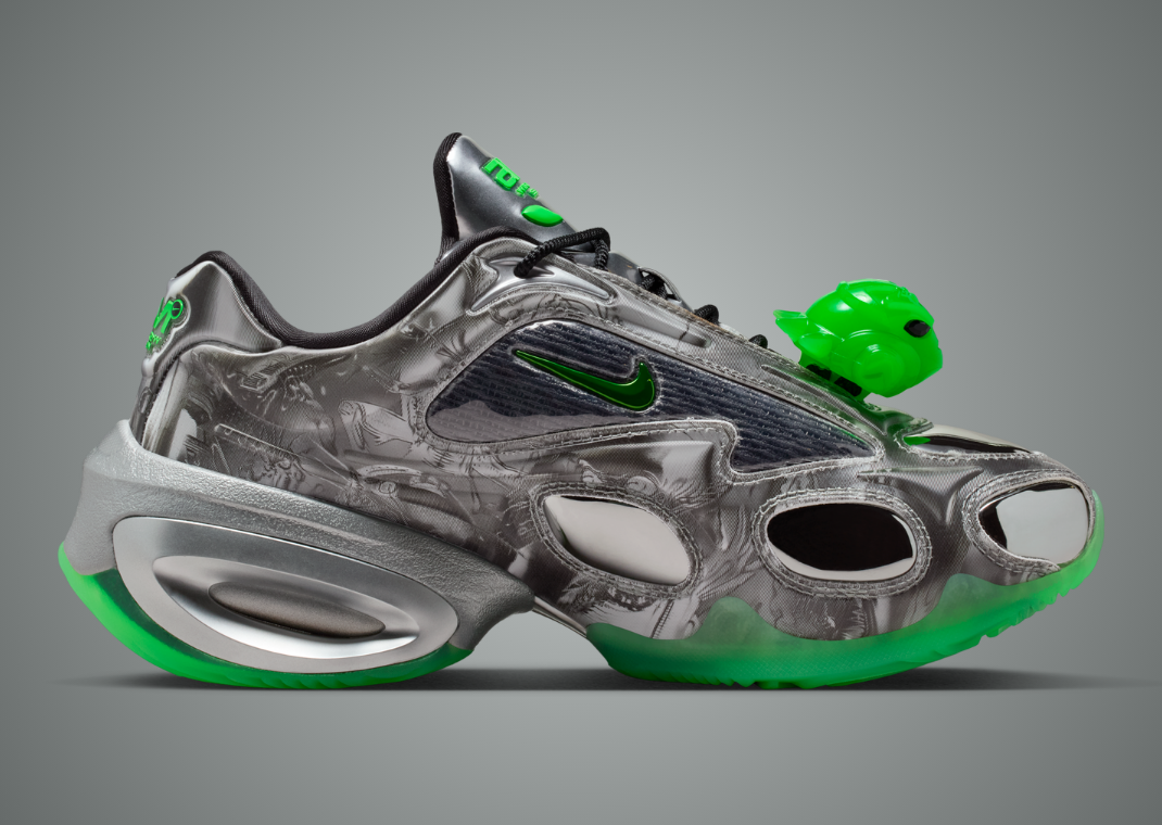 Windowsen x Nike Air Max Muse Metallic Silver (W) - Medial