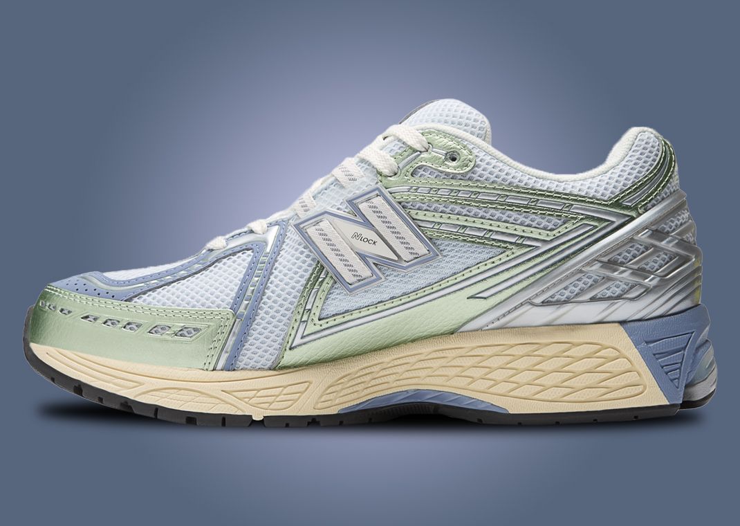 New Balance 1906R Pastel Blue Green Medial