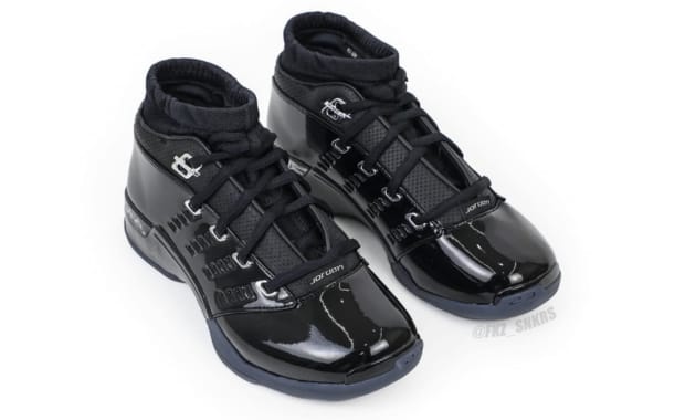 A Shiny Black Patent Air Jordan 17 Retro Low is Dropping this Holiday Season 