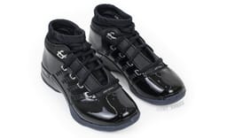 A Shiny Black Patent Air Jordan 17 Retro Low is Dropping this Holiday Season