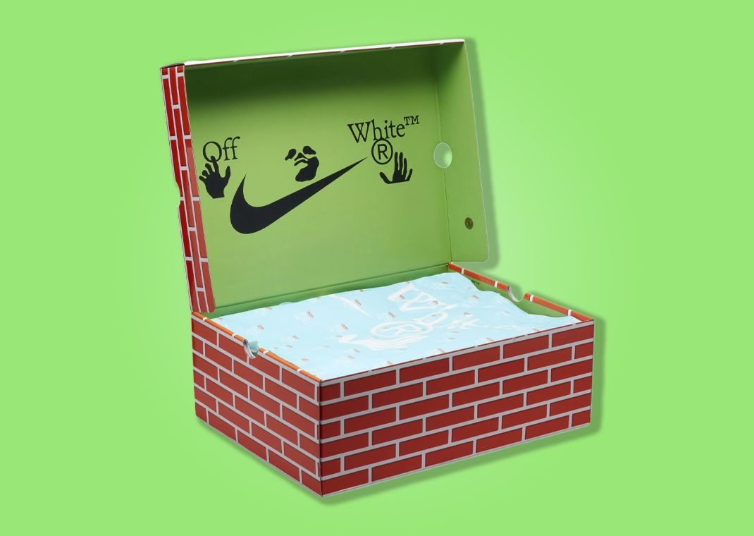 Off-White x Nike Air Force 1 Mid Grim Reaper Packaging