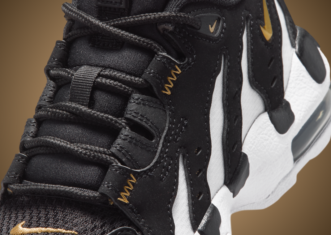 Nike DT Max '96 Black Metallic Gold - Detail
