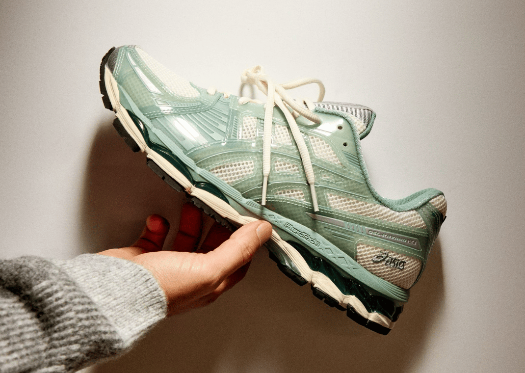 Ronnie Fieg's Kith x Asics Gel-Kayano 12.1 and Gel-Nimbus Ronnie Fieg's Kith x Asics Gel-Kayano 12.1 and Gel-Nimbus