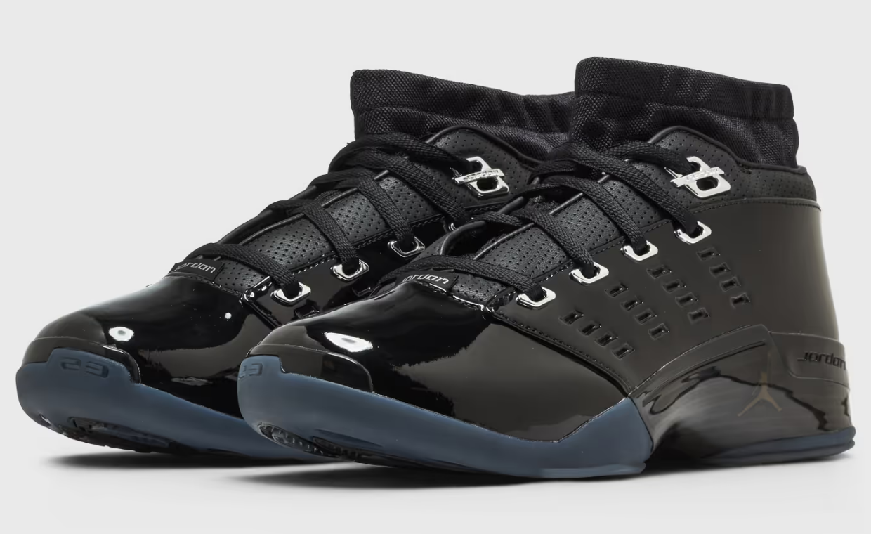 Air Jordan 17 Low SP Black Patent