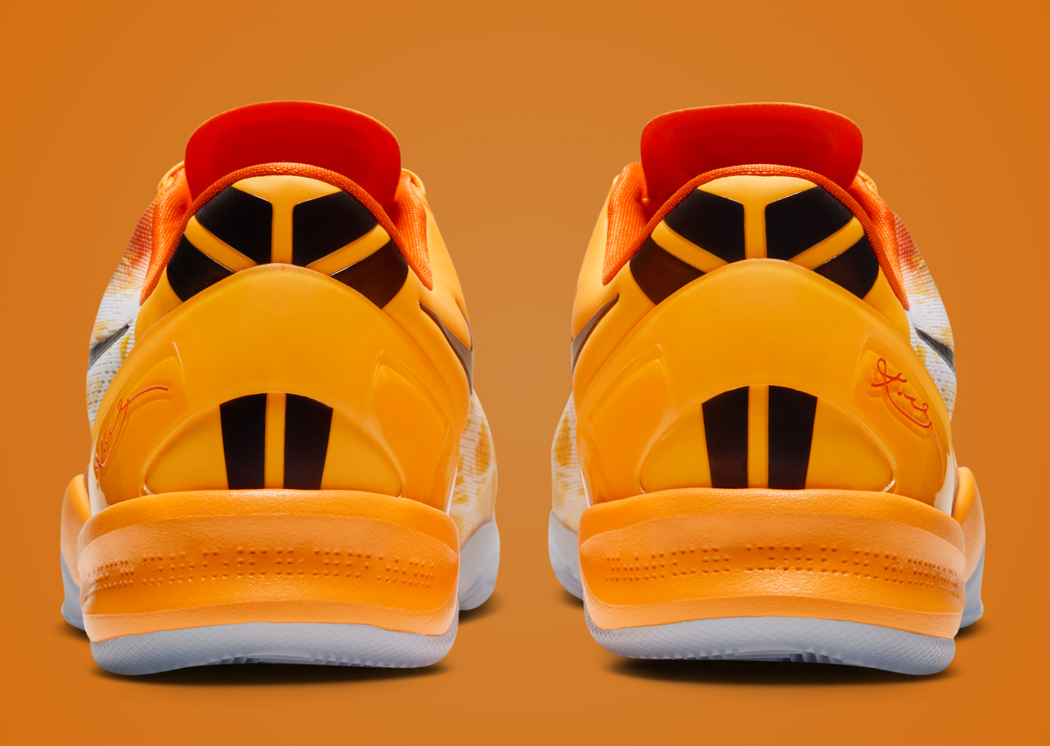 Nike Kobe 8 Protro Shanghai Fireworks - Back