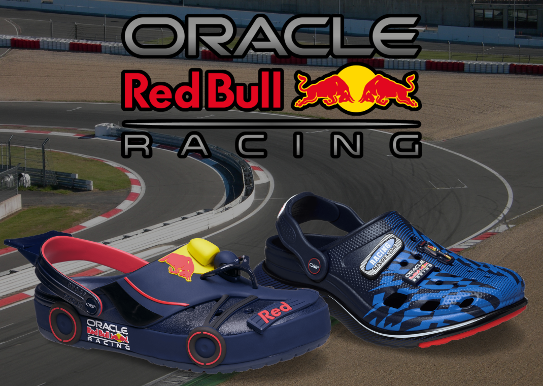 Red Bull Racing x Crocs Collection