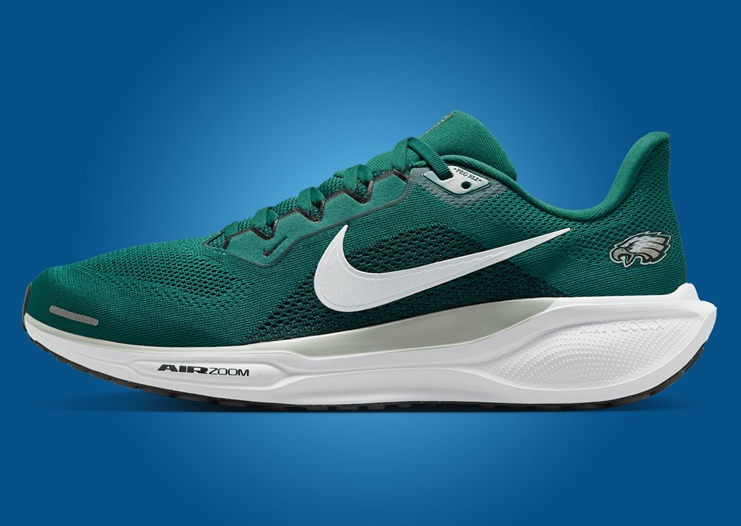 NFL x Nike Pegasus 41 Philadelphia Eagles Lateral