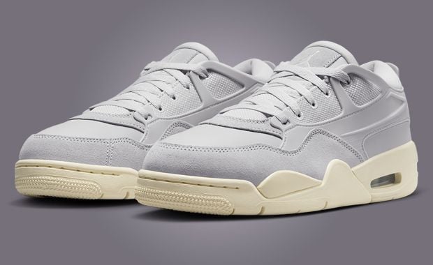 Air Jordan 4 RM Grey Sail (W)