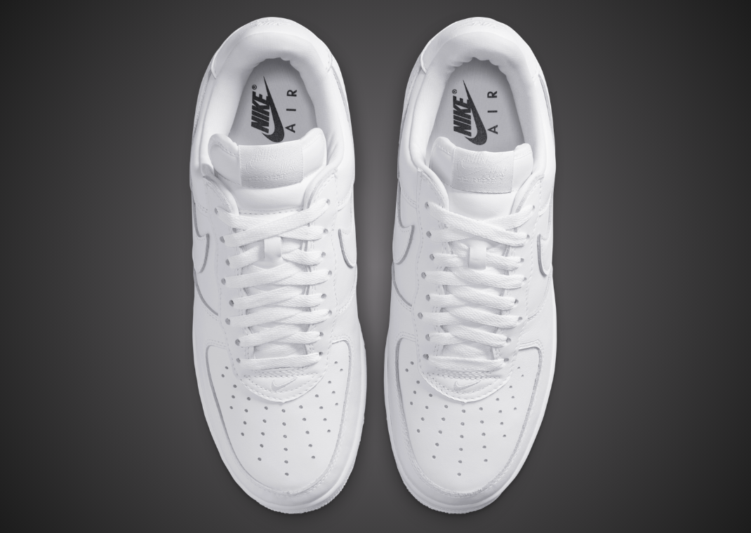Nike Air Force 1 Low ‘01 Triple White Top
