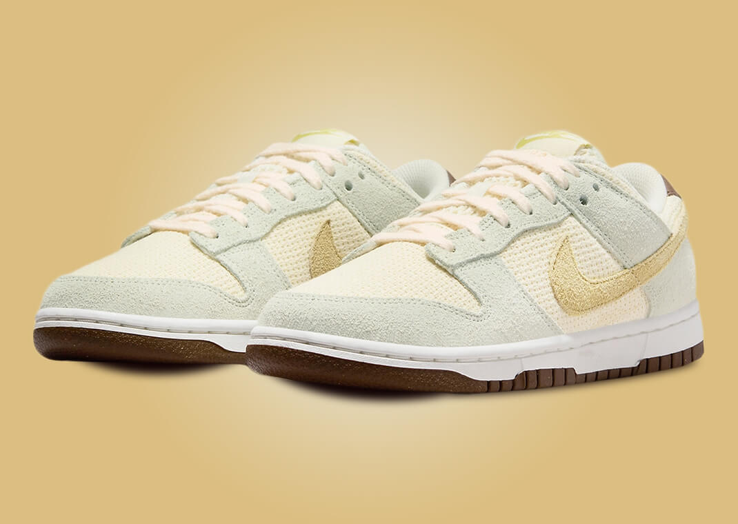 Nike Dunk Low Hemp Suede