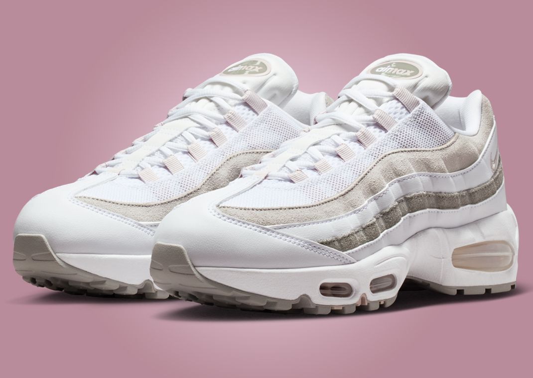 NIKE AIR MAX 95 Big Bubble ホワイト 27 Nike Air Max 95 OG Big Bubble Triple White – Puffer Reds