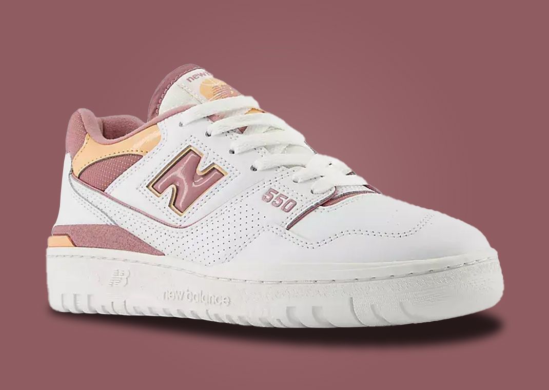 New Balance 550 Rosewood Hazy Peach (W)