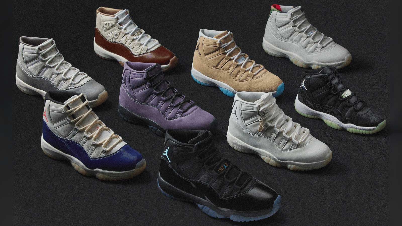 Nine Air Jordan 11 Colorways Launching Soon