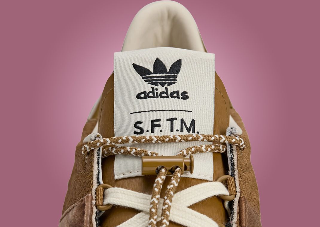 SFTM x adidas Country OG Bronze Strata Tongue