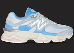 New Balance 9060 Pastel Blue (Foot Locker Exclusive) 3M Lateral