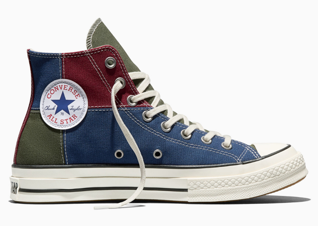NOAH x Converse Chuck Taylor 70 Patchwork - Medial