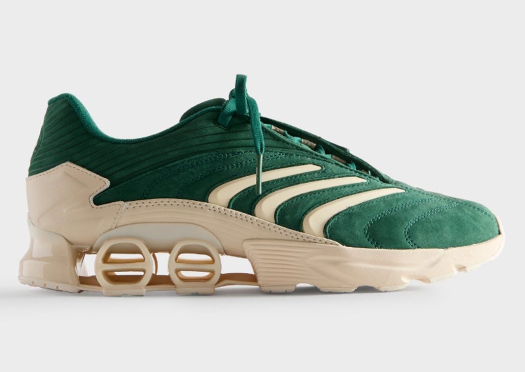 Kith x adidas Predator Megaride Scarab White Lateral
