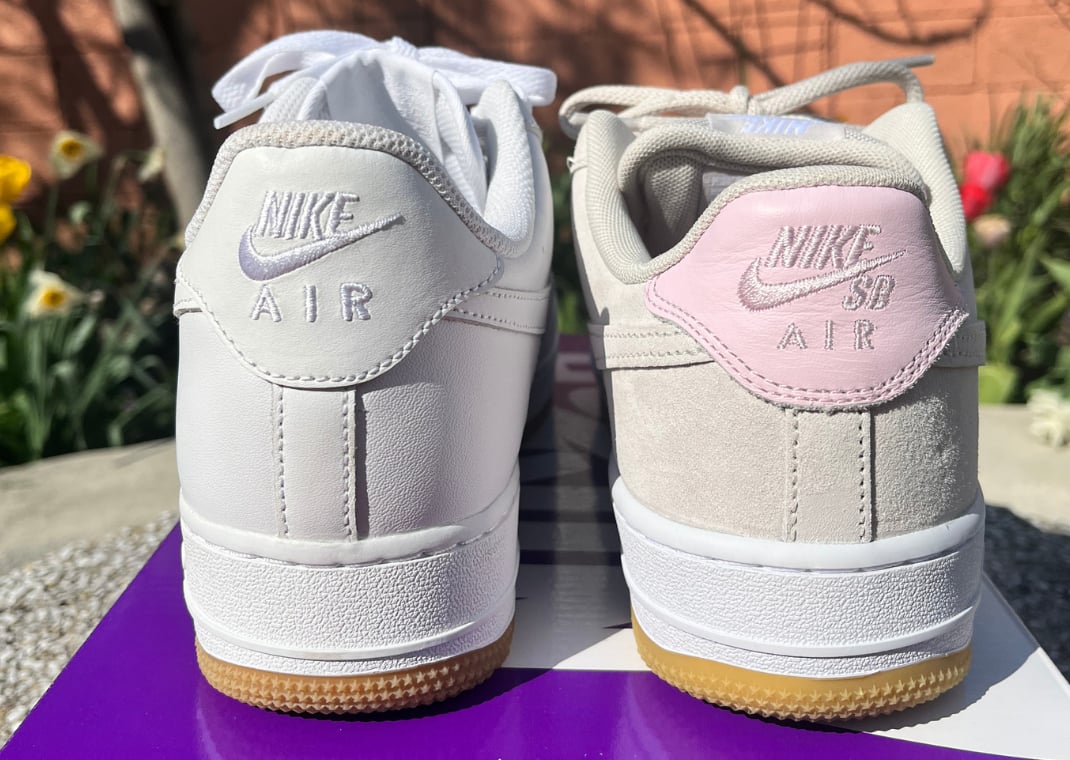 Nike SB Air Force 1 vs Nike Air Force 1 