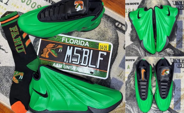 FAMU has a Slime Green Nike GT Future PE