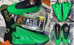 FAMU has a Slime Green Nike GT Future PE