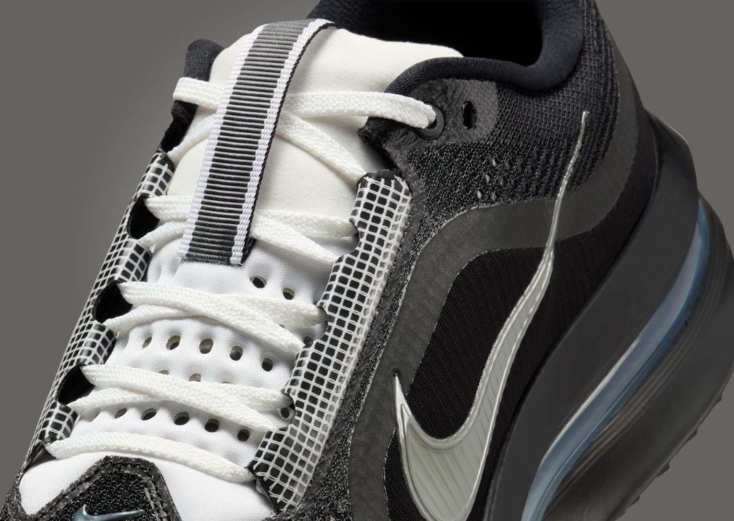 Nike Pegasus Premium SP Black Metallic Silver
