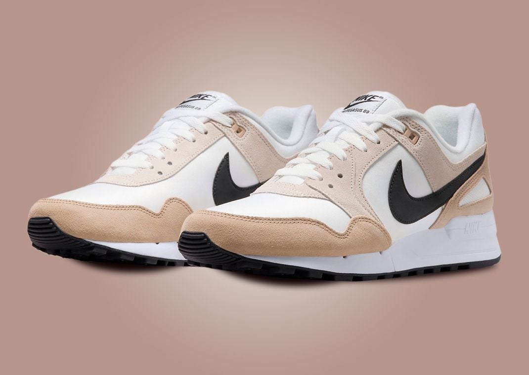 The Nike Air Pegasus 89 Makes A Comeback In Summit White And Hemp