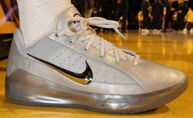 LeBron Debuts the Nike LeBron NXXT Gen by JuJu Watkins