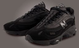 Get Stealthy with the New Balance 1000 Black Grey Suede