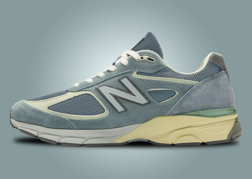 The Auralee x New Balance 990v4 Made in USA Pack Releases