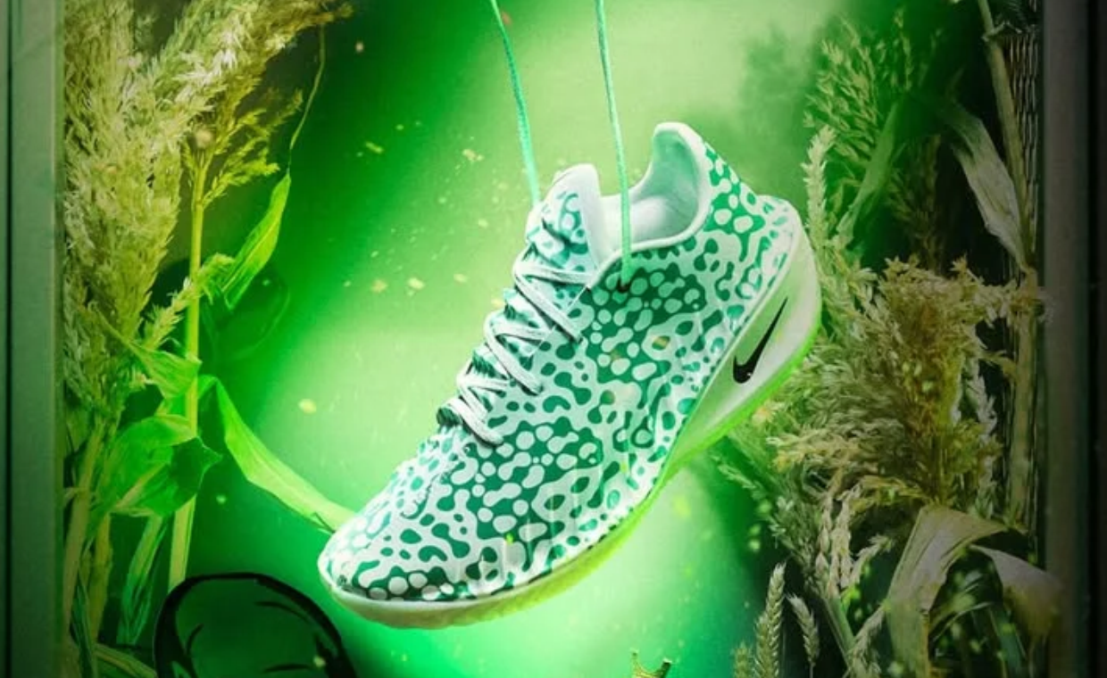 Wemby’s Crop Circles: Nike Basketball’s Halloween Collection Adds an Alien Green GT Cut 4