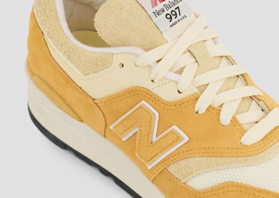New Balance 997 Made in USA Dried Apricot Calcium