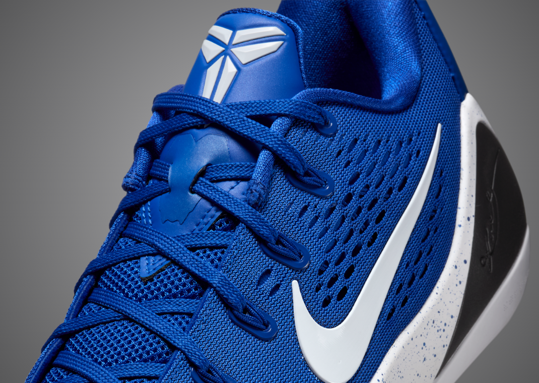Nike Kobe 9 EM Low Protro Game Royal Detail