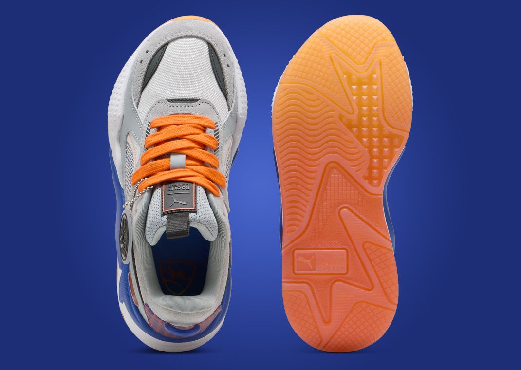 Rocket League x Puma RS-X Top and Outsole