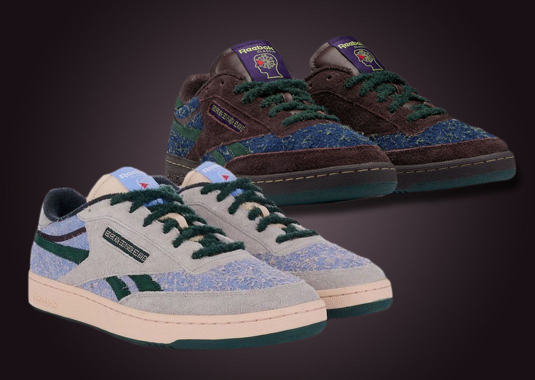 Brain Dead x Reebok Club C Pack