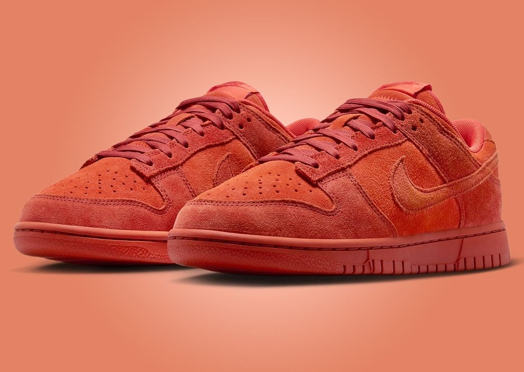 Nike Dunk Low Valley Of Fire (W)