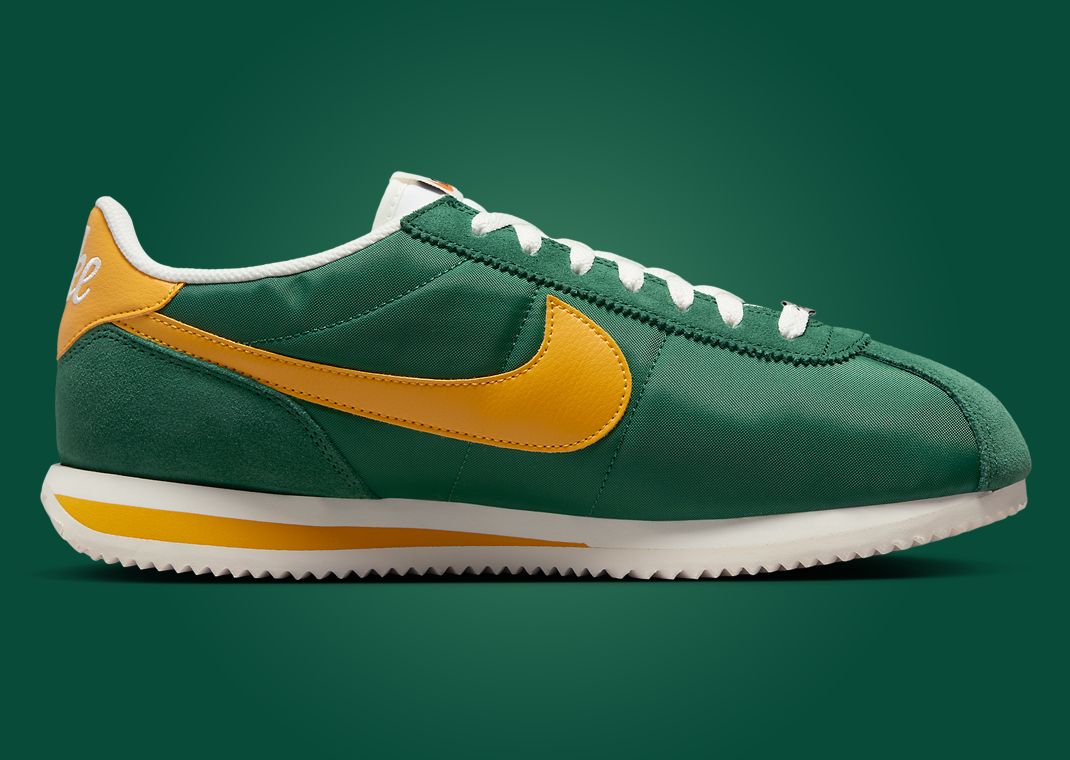 cortez green and orange