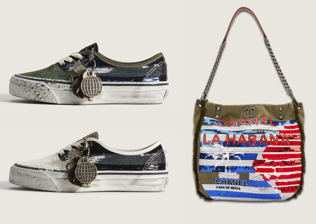 Vans Authentic Chanel La Habana Pack