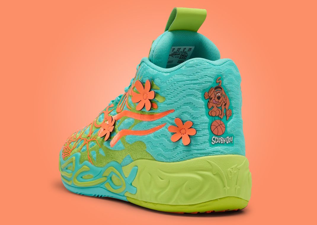 The Scooby-Doo x Puma MB.04 Releases November 2024