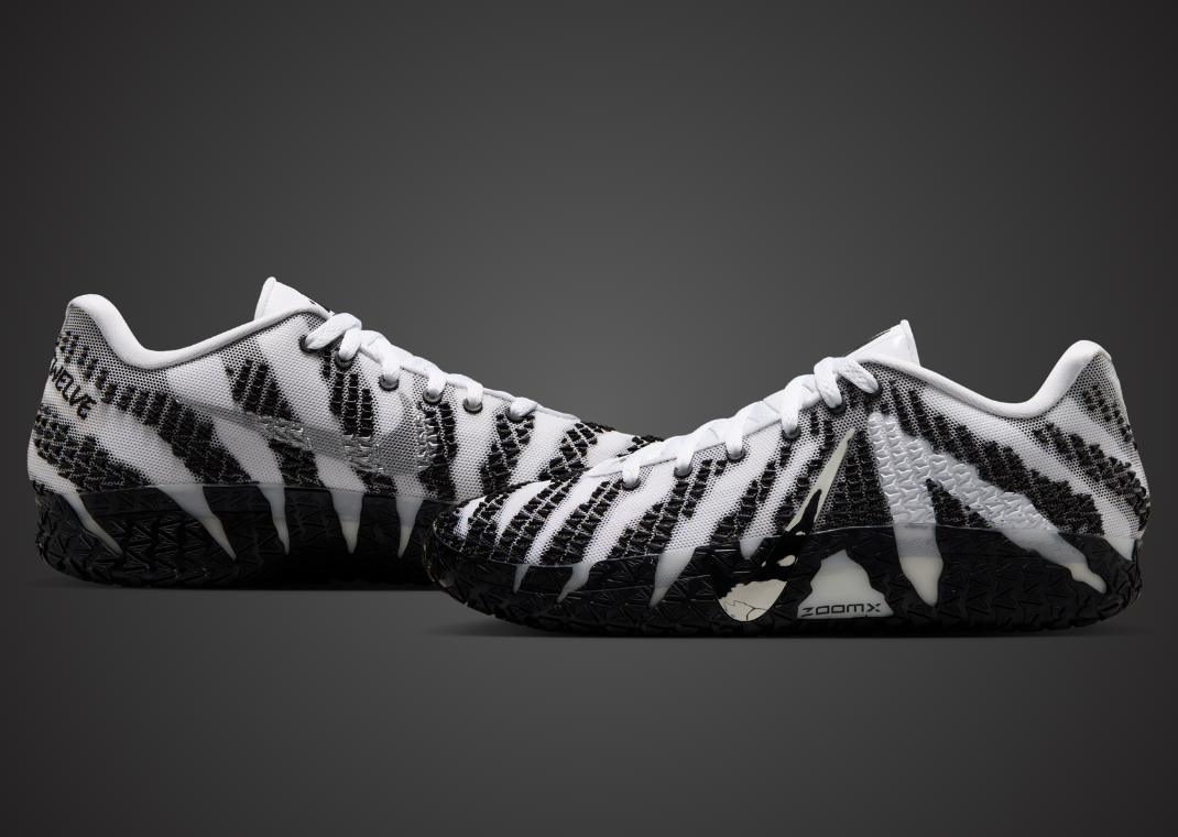 Nike Ja 3 TB White Black pair