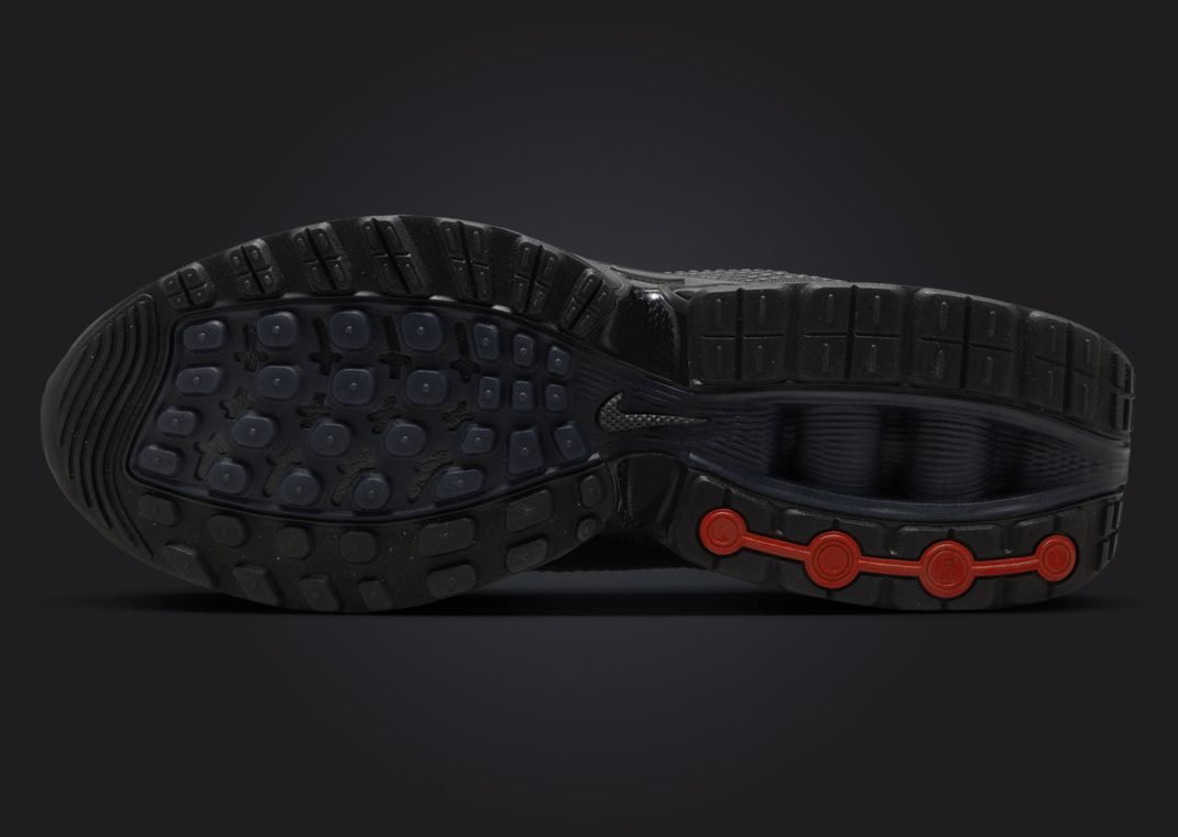 Nike Air Max DN Black Dark Smoke Grey Outsole