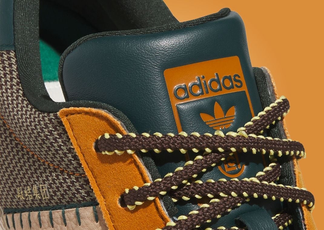 CLOT x Adidas Superstar Patchwork