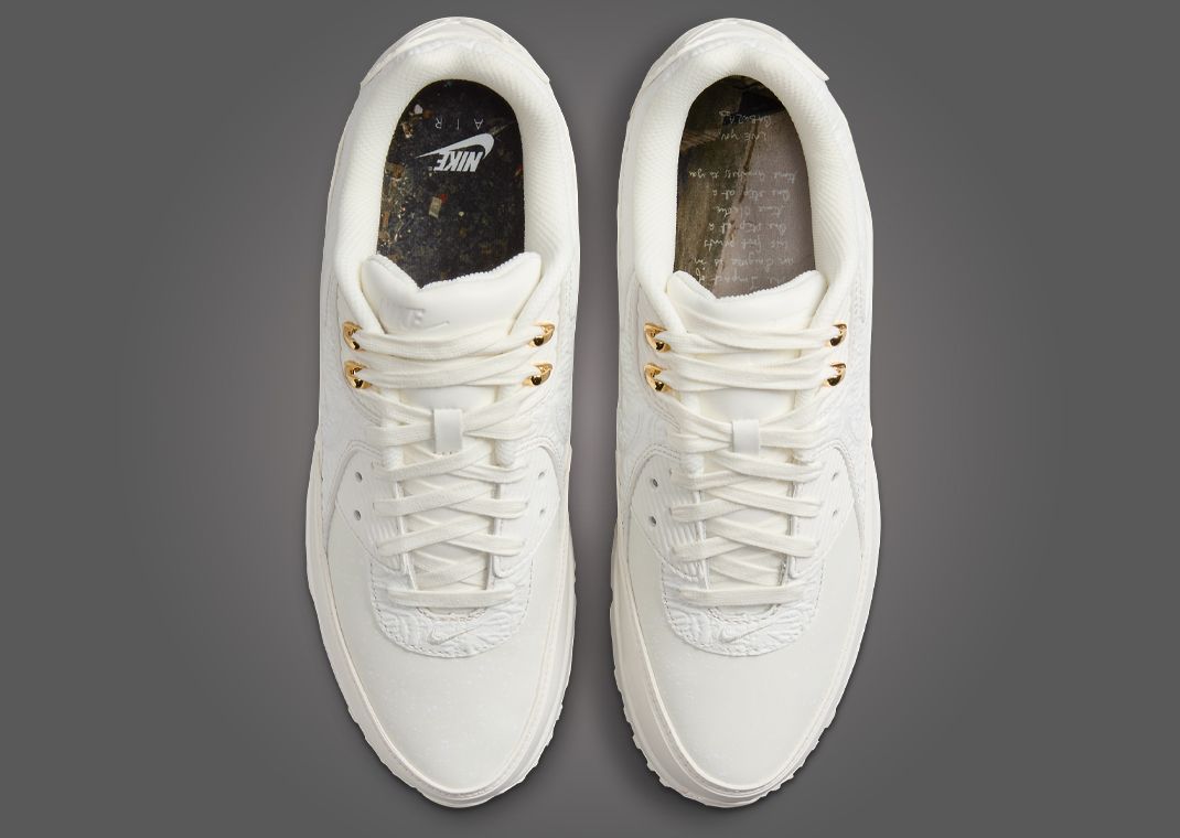 Slawn x Nike Air Max 90 Sail Top